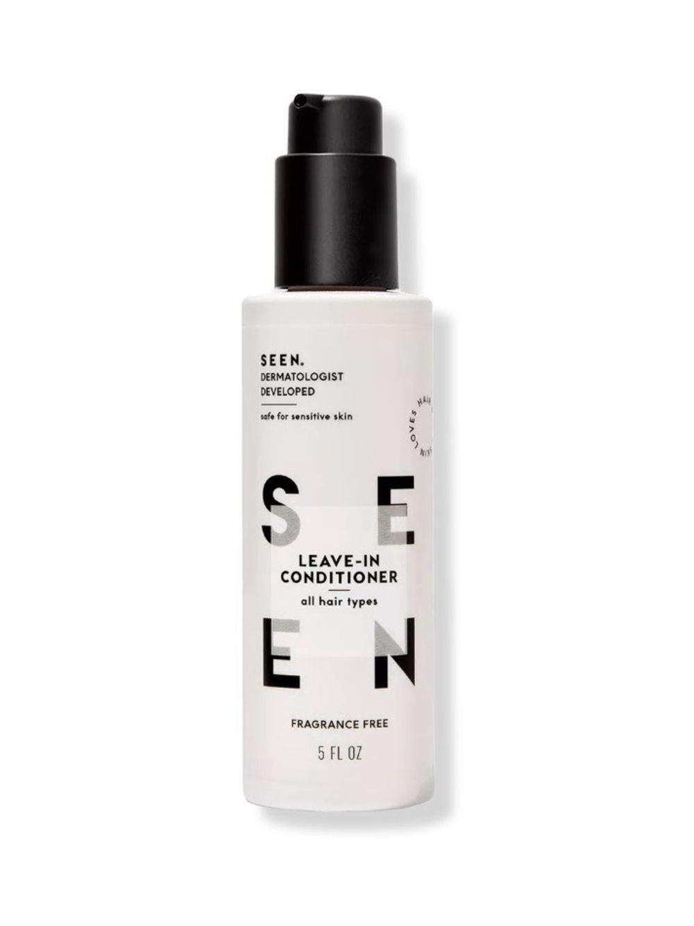 NEW-SEEN Brand Leave-In Conditioner Hydrates, Strengthens, Smooths, & Nourishes